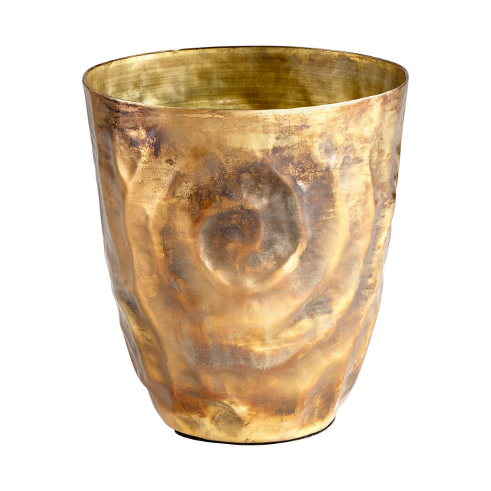 Cyan 09951 Vase, Gold