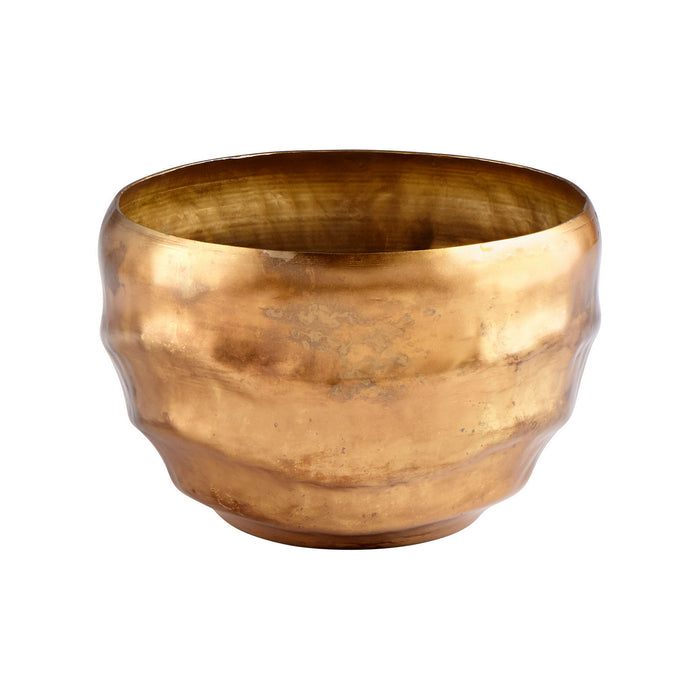 Cyan 09953 Vase, Gold