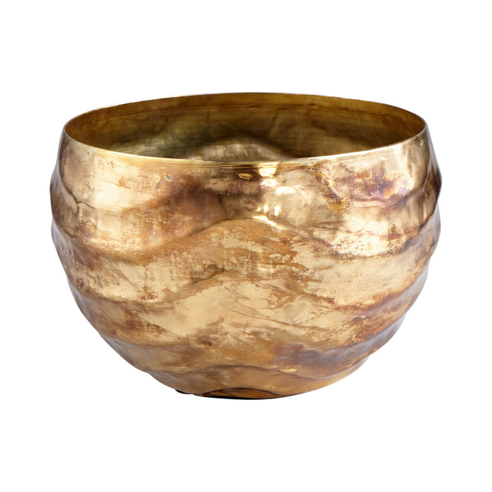 Cyan 09954 Vase, Gold