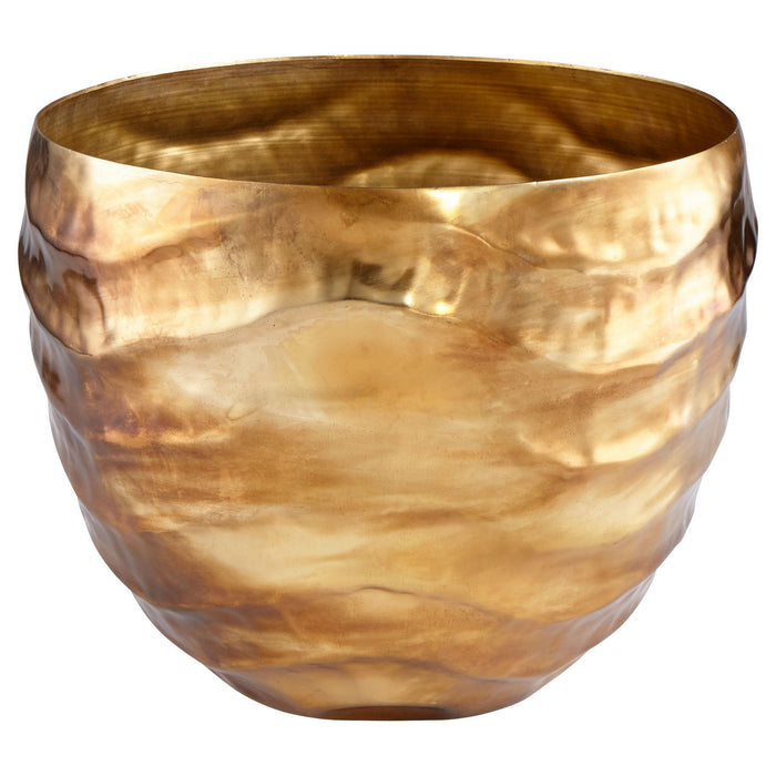 Cyan 09955 Vase, Gold