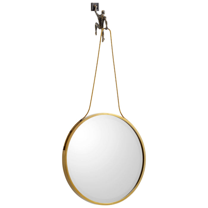 Cyan 10054 Mirror, Golden Bronze