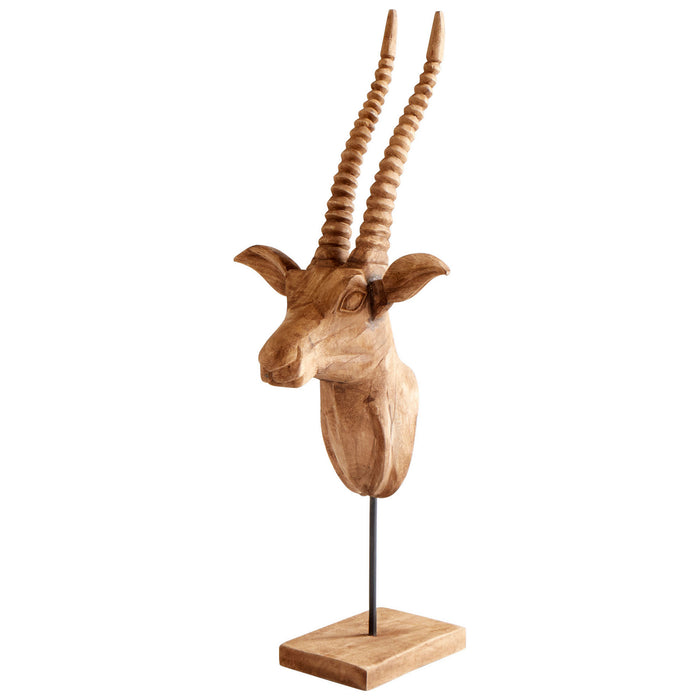 Cyan 10073 Sculpture, Natural