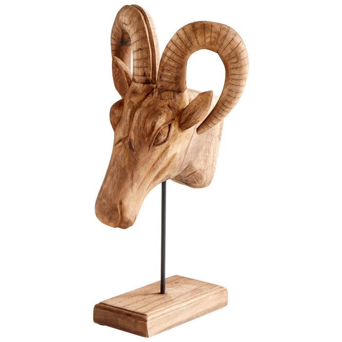 Cyan 10075 Sculpture, Natural