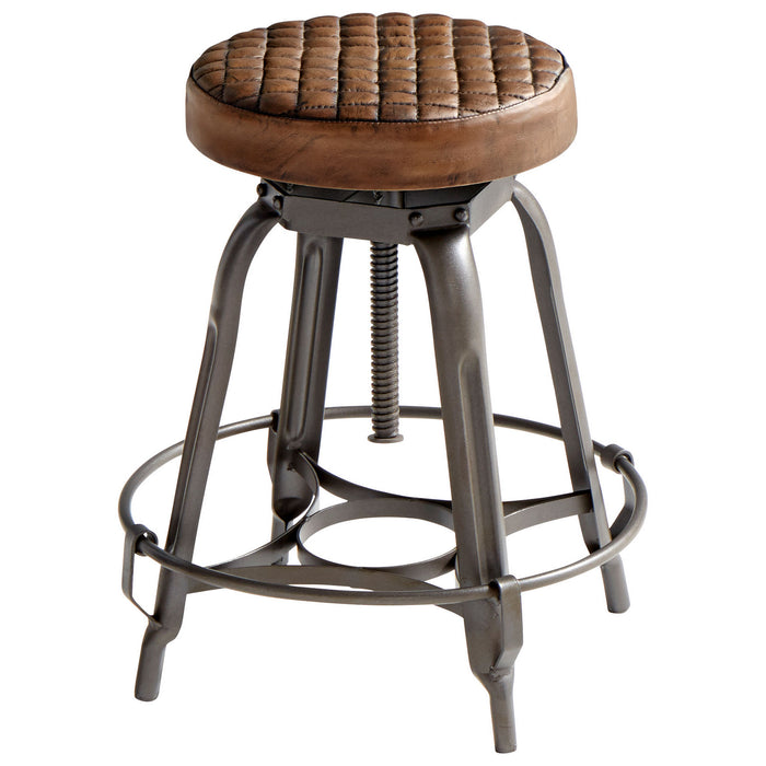 Cyan 10078 Stool, Black