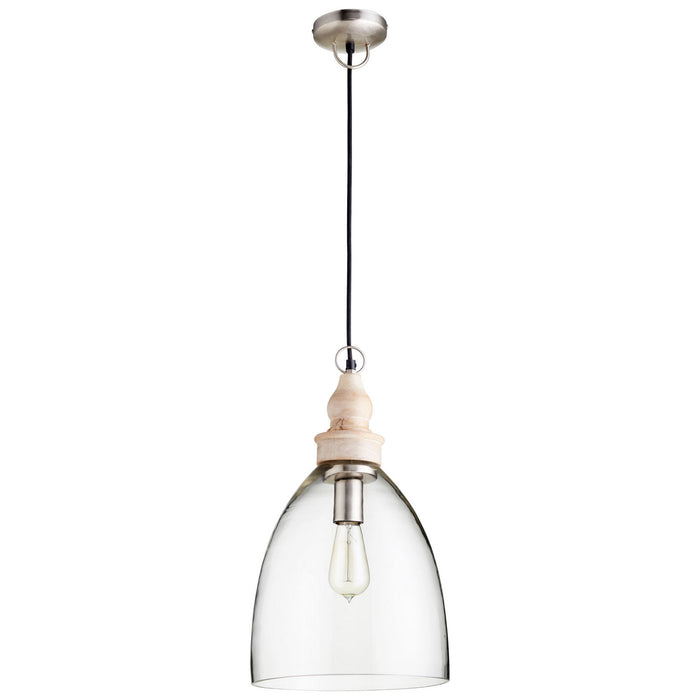 Cyan 10080 One Light Pendant, Natural