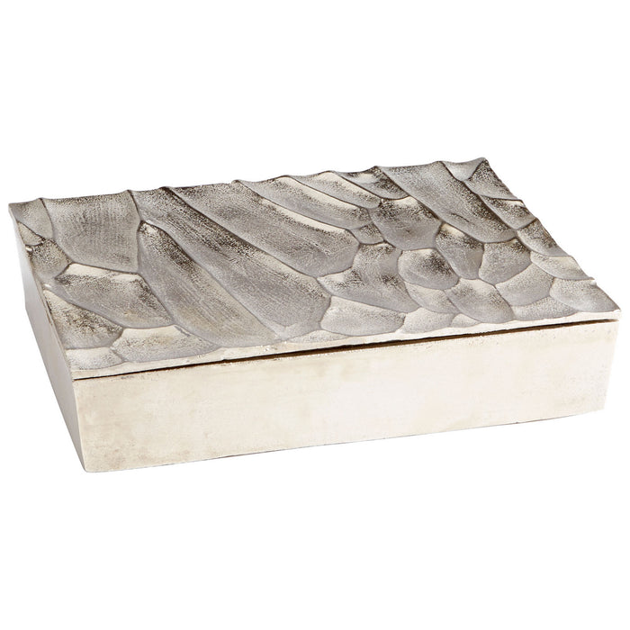 Cyan 10085 Container, Silver
