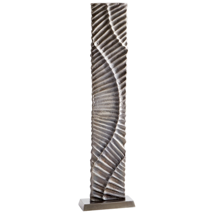 Cyan 10086 Sculpture, Silver