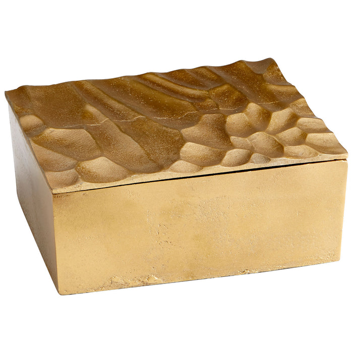 Cyan 10089 Container, Brass