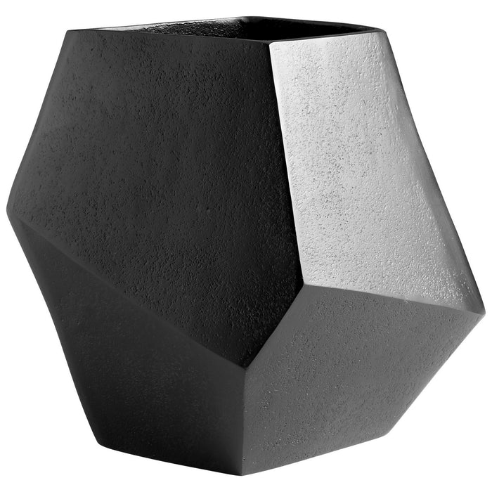 Cyan 10101 Vase, Graphite