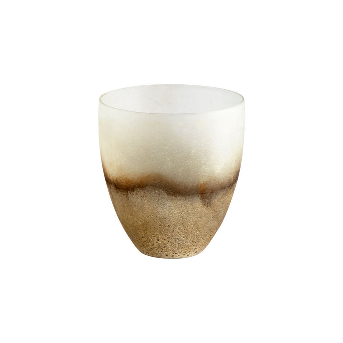 Cyan 10105 Vase, Bronze
