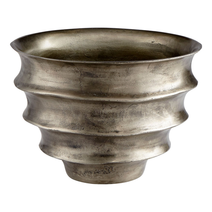 Cyan 10111 Planter, Pewter