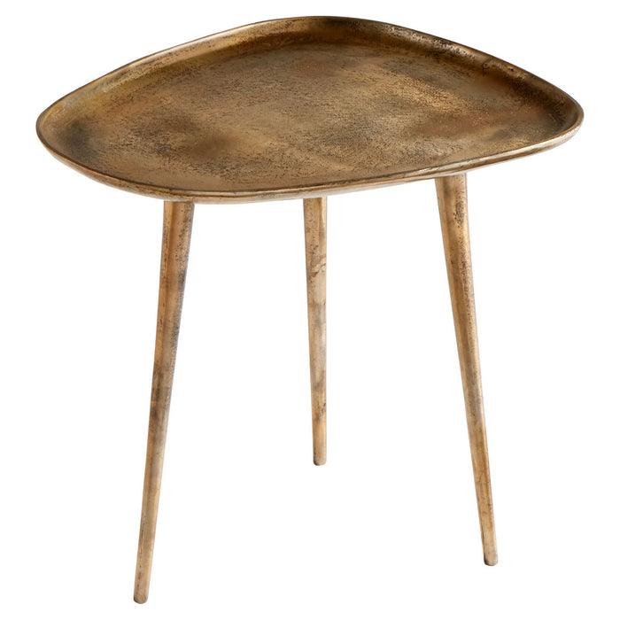 Cyan 10115 Side Table, Antique Gold