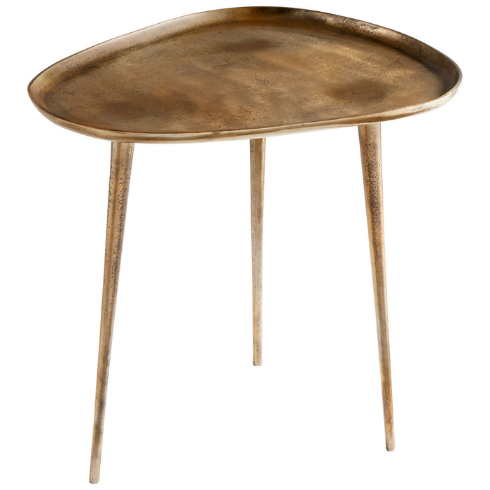 Cyan 10116 Side Table, Antique Gold