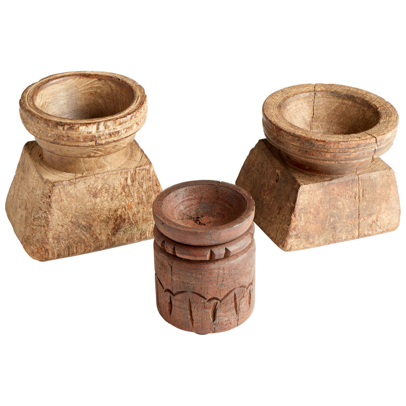 Cyan 10117 Sculpture, Walnut