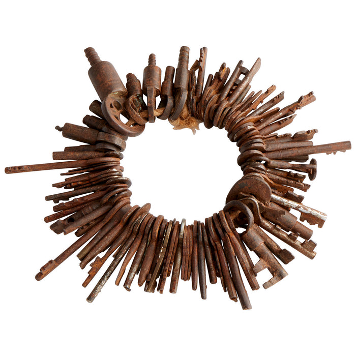 Cyan 10123 Sculpture, Rust