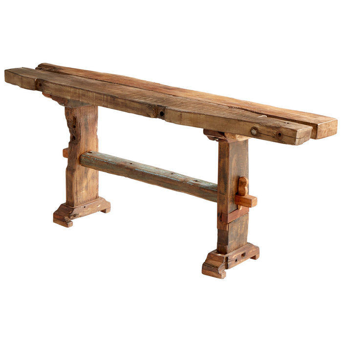 Cyan 10128 Console Table, Walnut