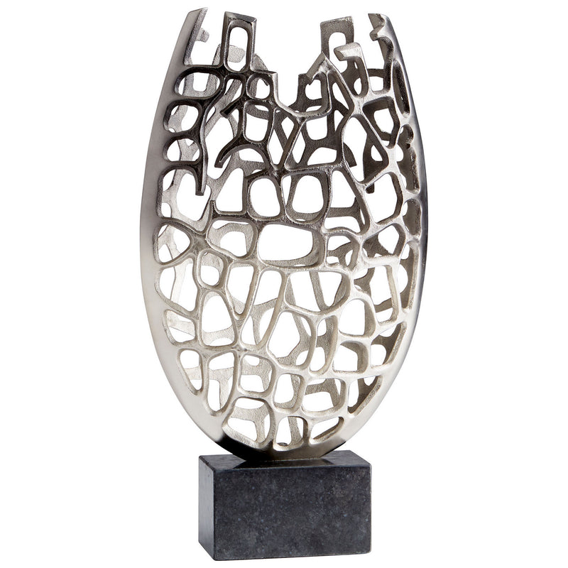 Cyan 10143 Sculpture, Nickel