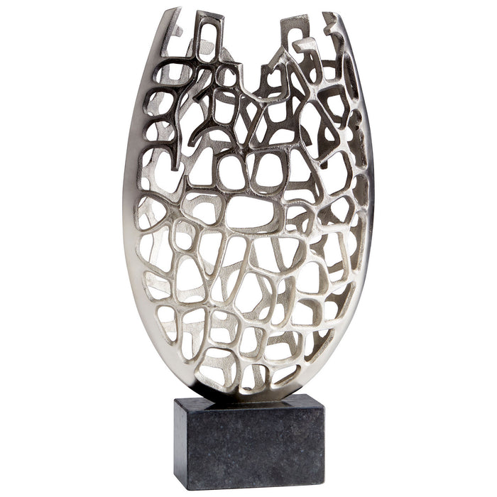 Cyan 10143 Sculpture, Nickel
