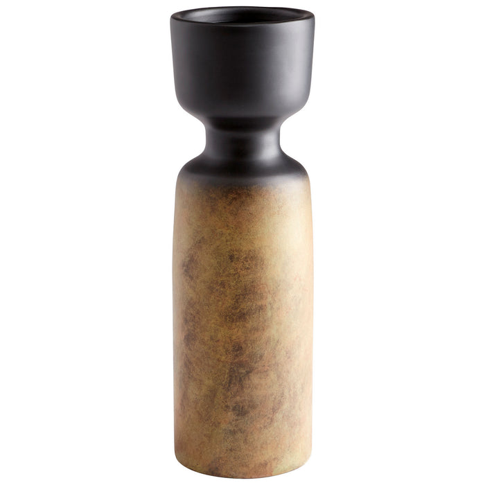Cyan 10153 Vase, Rustic Patina