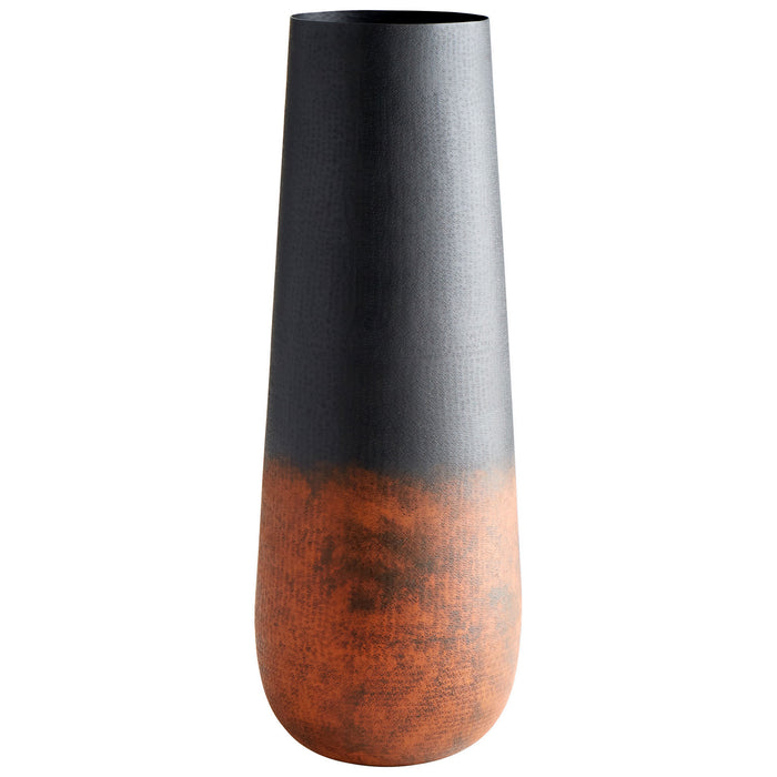 Cyan 10156 Planter, Copper