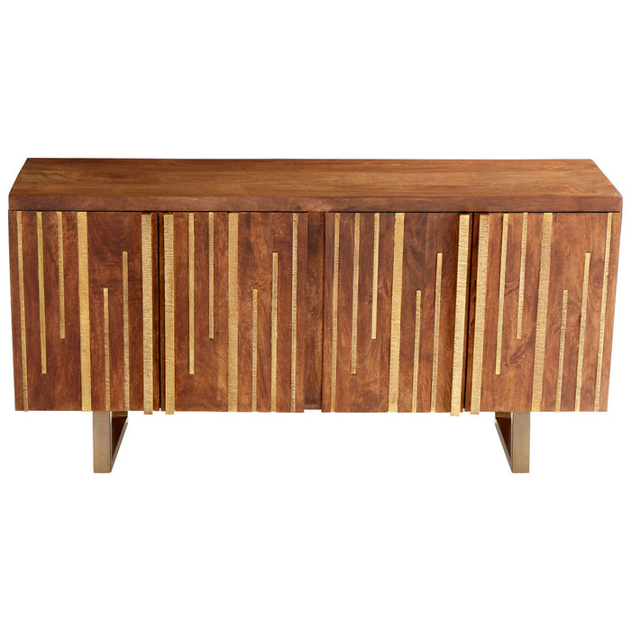 Cyan 10160 Cabinet, Oak