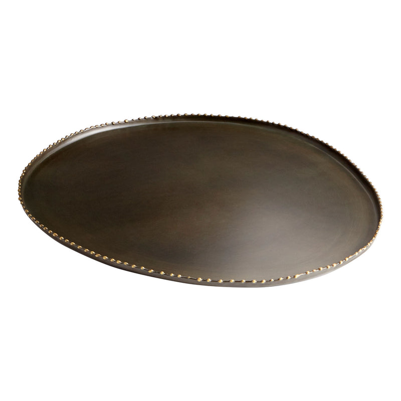 Cyan 10164 Tray, Antique Black