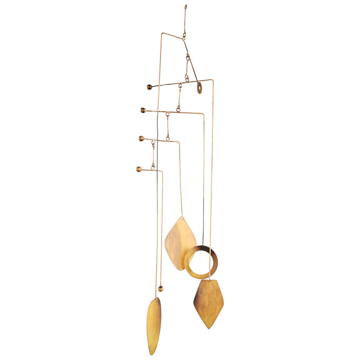 Cyan 10169 Wall Decor, Burnt Brass