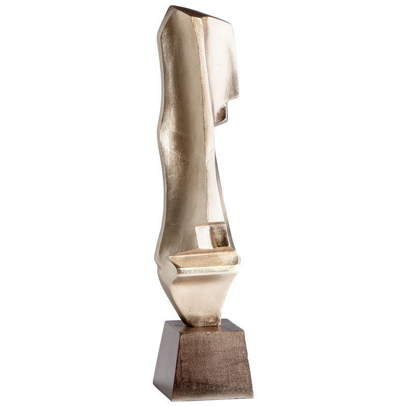 Cyan 10188 Sculpture, Nickel