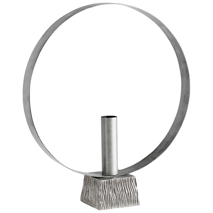 Cyan 10199 Vase, Nickel