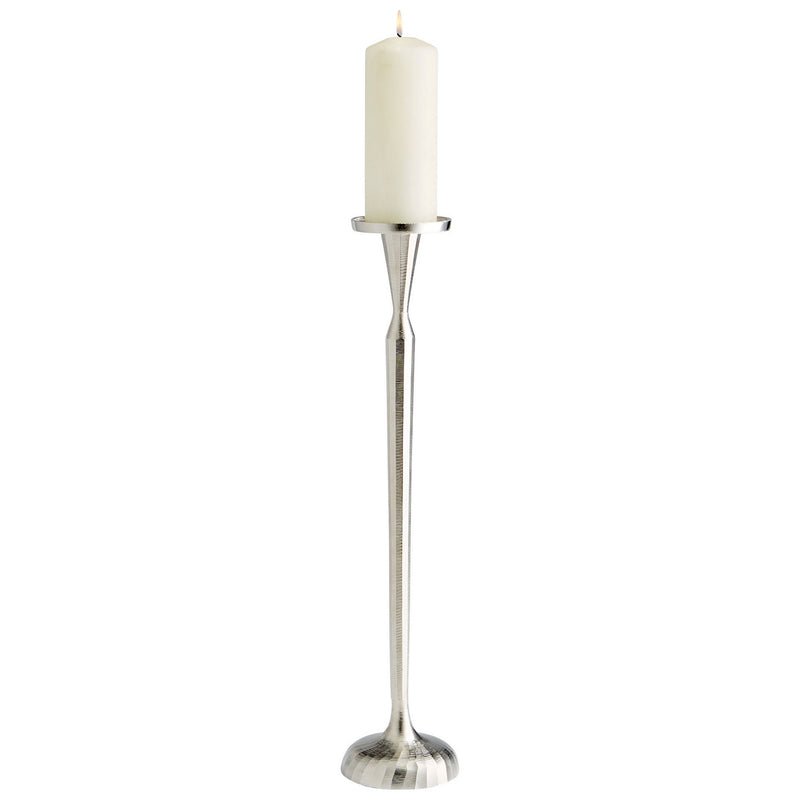 Cyan 10203 Candelabra, Nickel