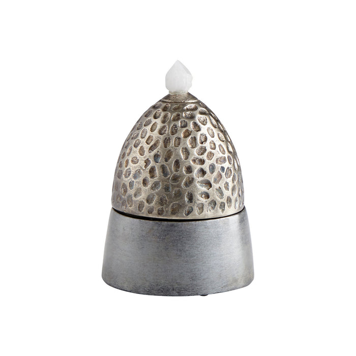 Cyan 10208 Container, Antique Nickel
