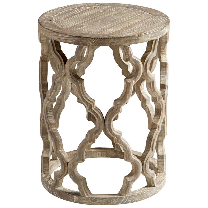 Cyan 10223 Side Table, Weathered Pine