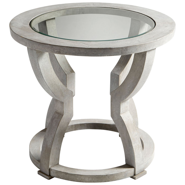Cyan 10225 Table, White Pine