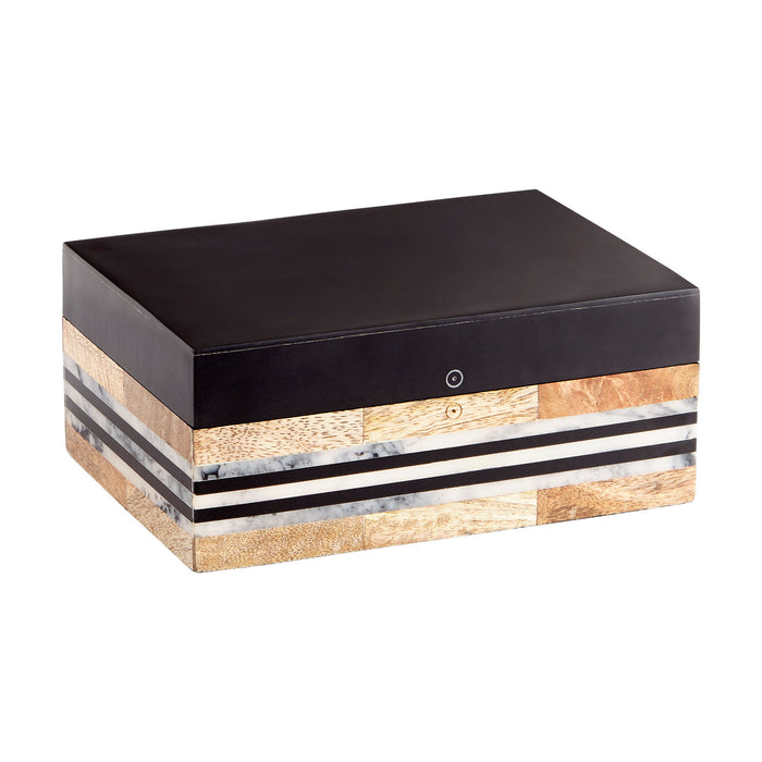Cyan 10233 Container, Natural And Black