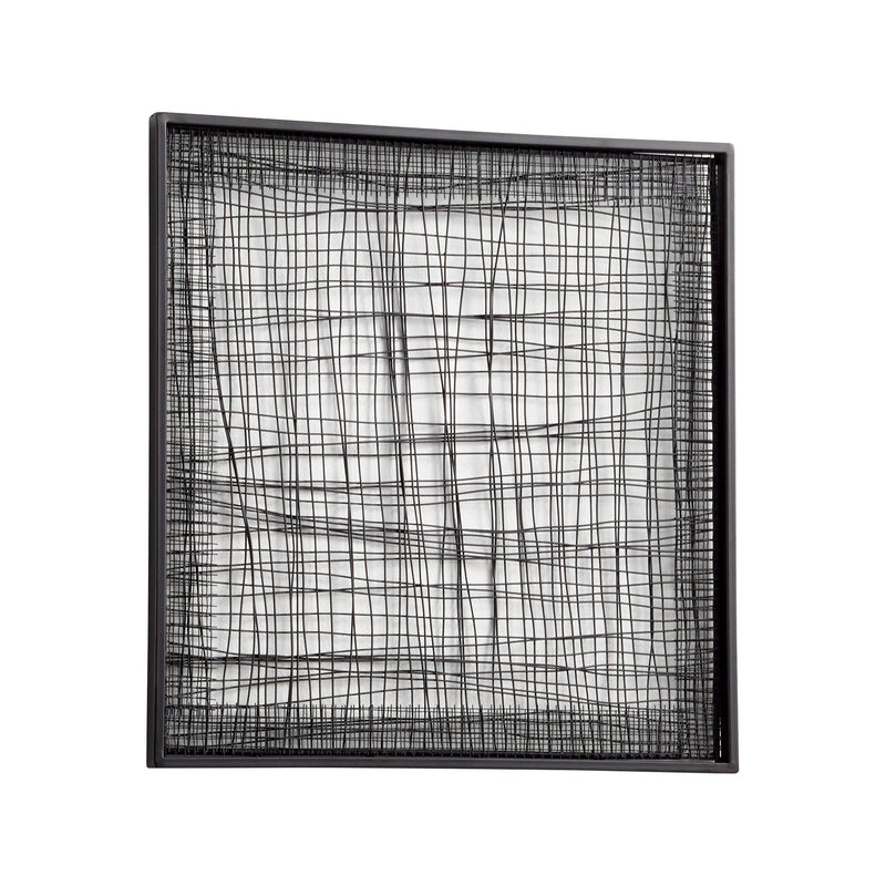 Cyan 10239 Wall Decor, Graphite