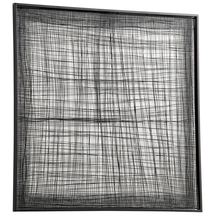 Cyan 10240 Wall Decor, Graphite