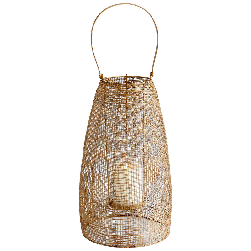 Cyan 10245 Candelabra, Gold