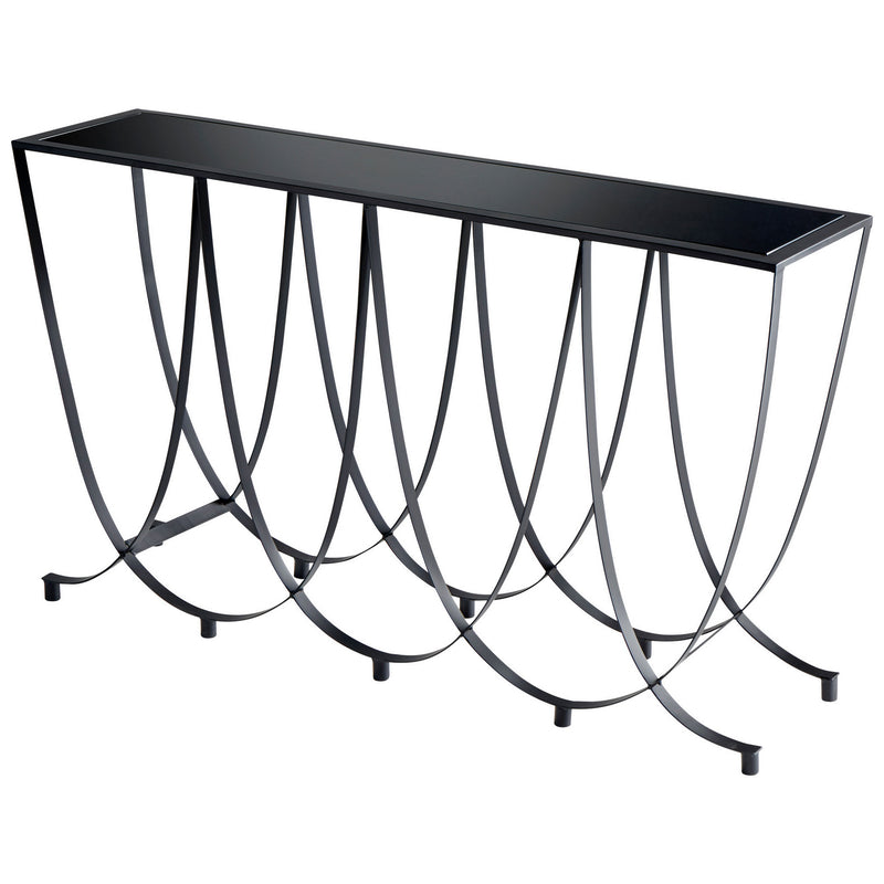 Cyan 10247 Console Table, Graphite