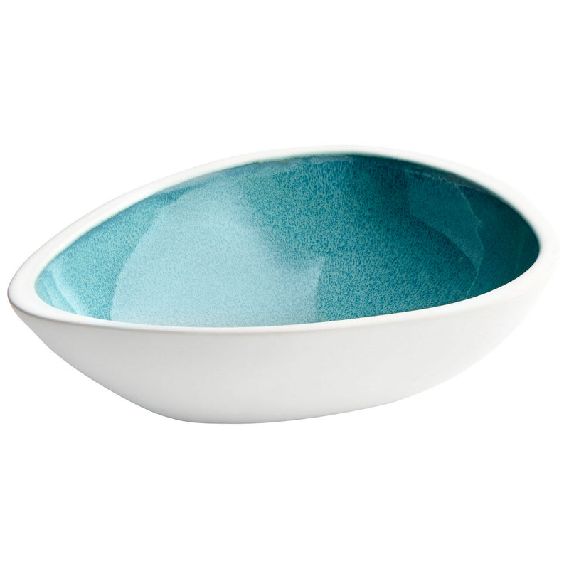 Cyan 10259 Tray, White And Green