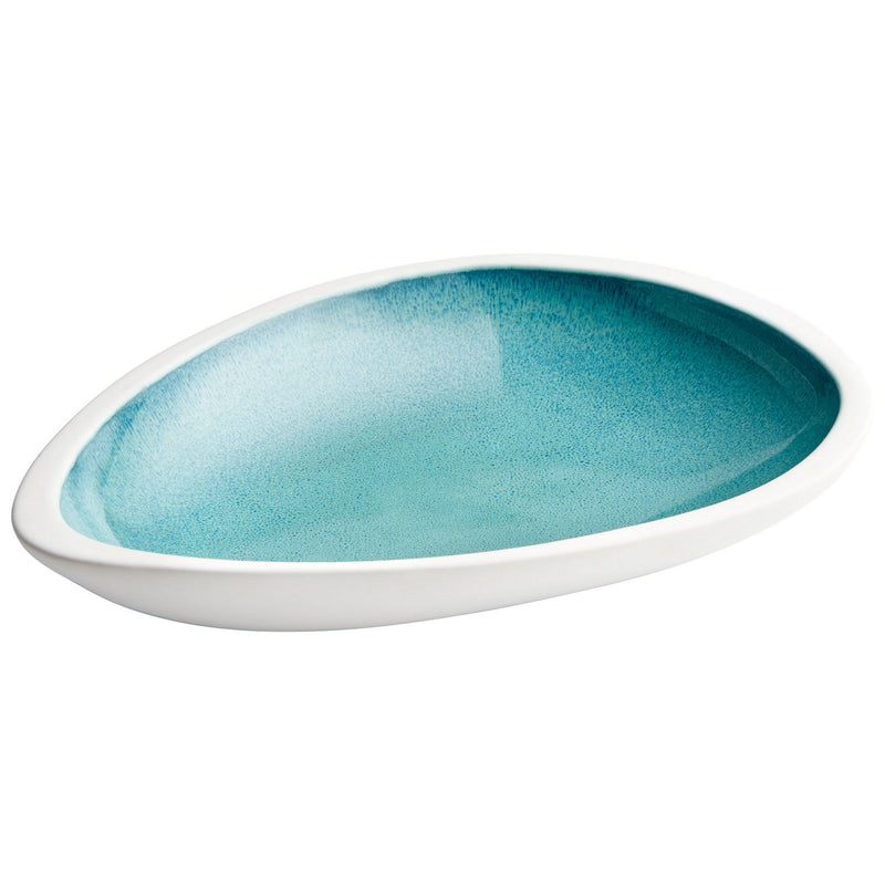 Cyan 10260 Tray, White And Green
