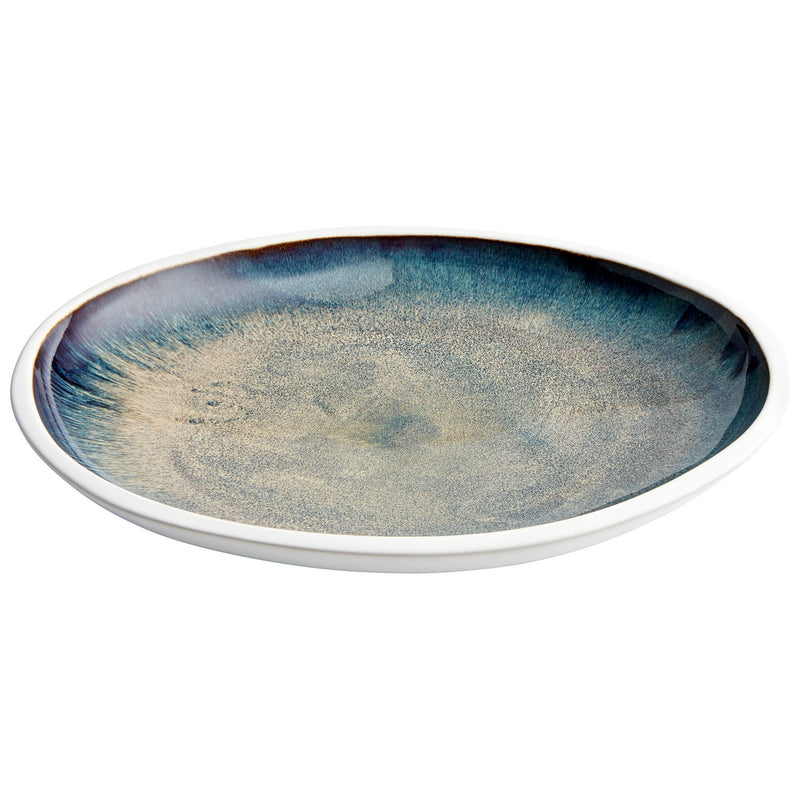 Cyan 10263 Bowl, White And Oyster