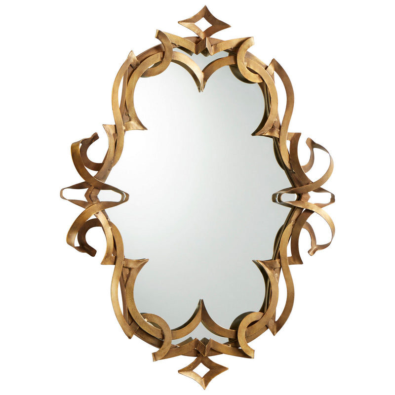 Cyan 10266 Mirror, Gold