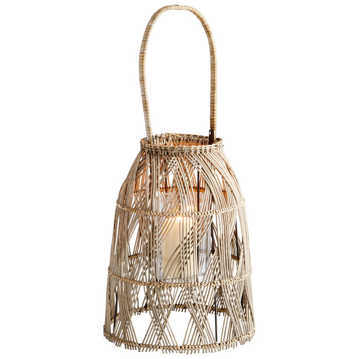 Cyan 10267 Candelabra, Rattan