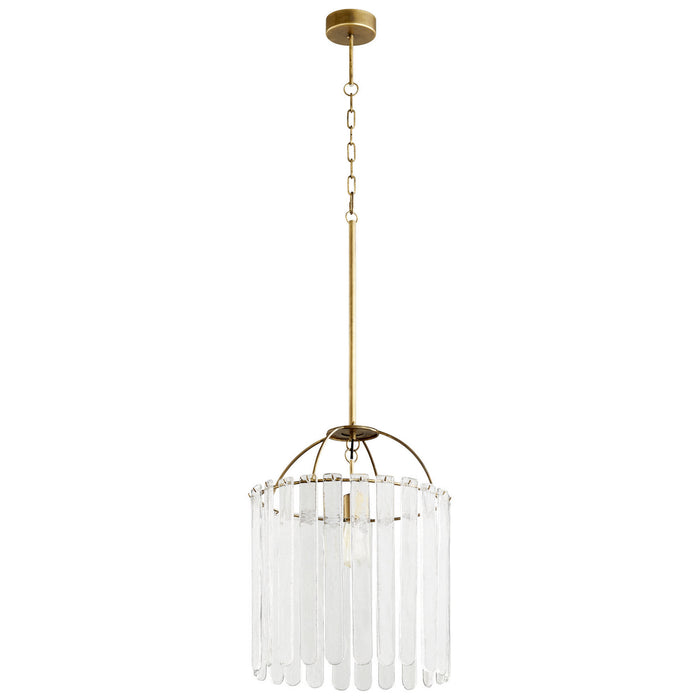Cyan 10275 One Light Pendant, Antique Bronze