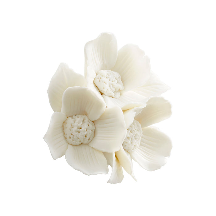 Cyan 10276 Wall Art, White