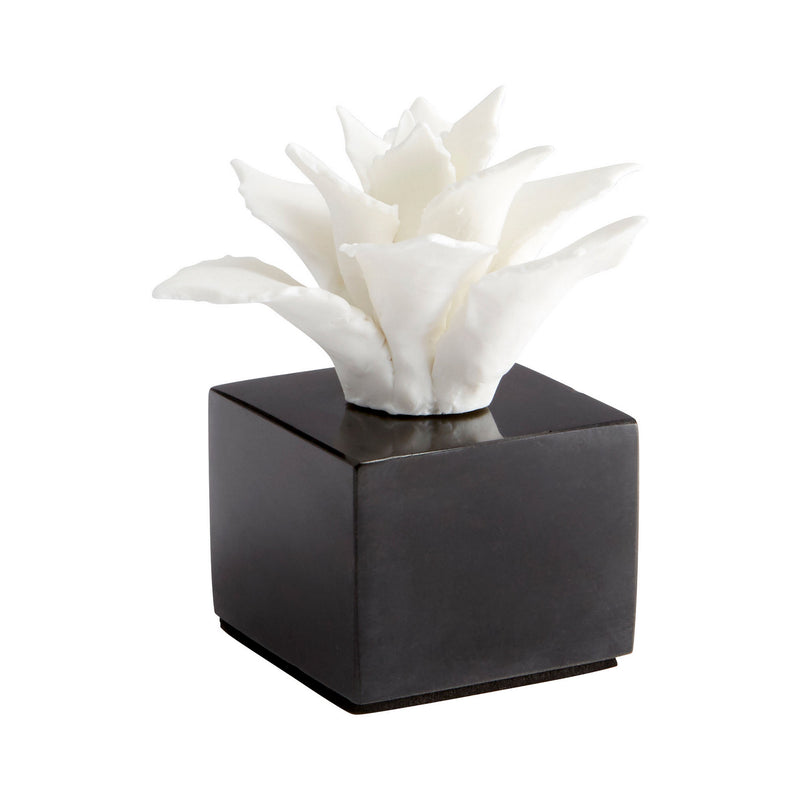 Cyan 10283 Sculpture, White