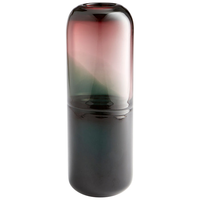 Cyan 10288 Vase, Blush And Green