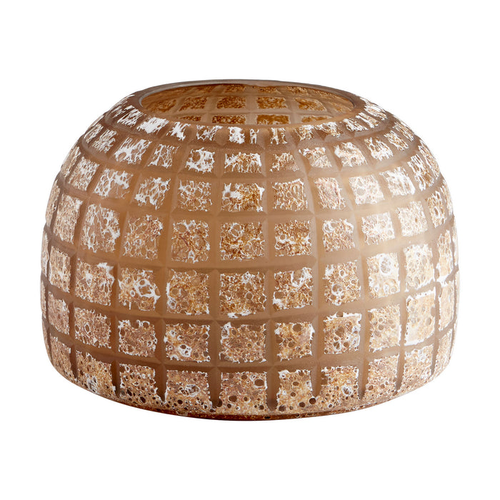 Cyan 10291 Vase, Earthen Glazed