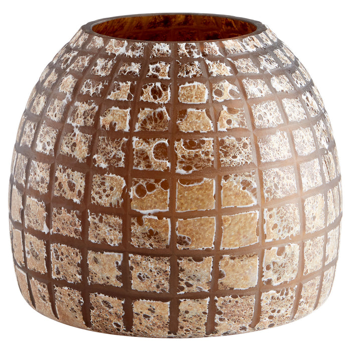 Cyan 10292 Vase, Earthen Glazed