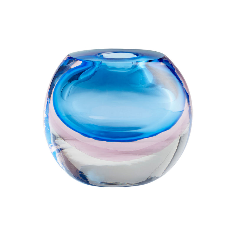 Cyan 10293 Vase, Blue